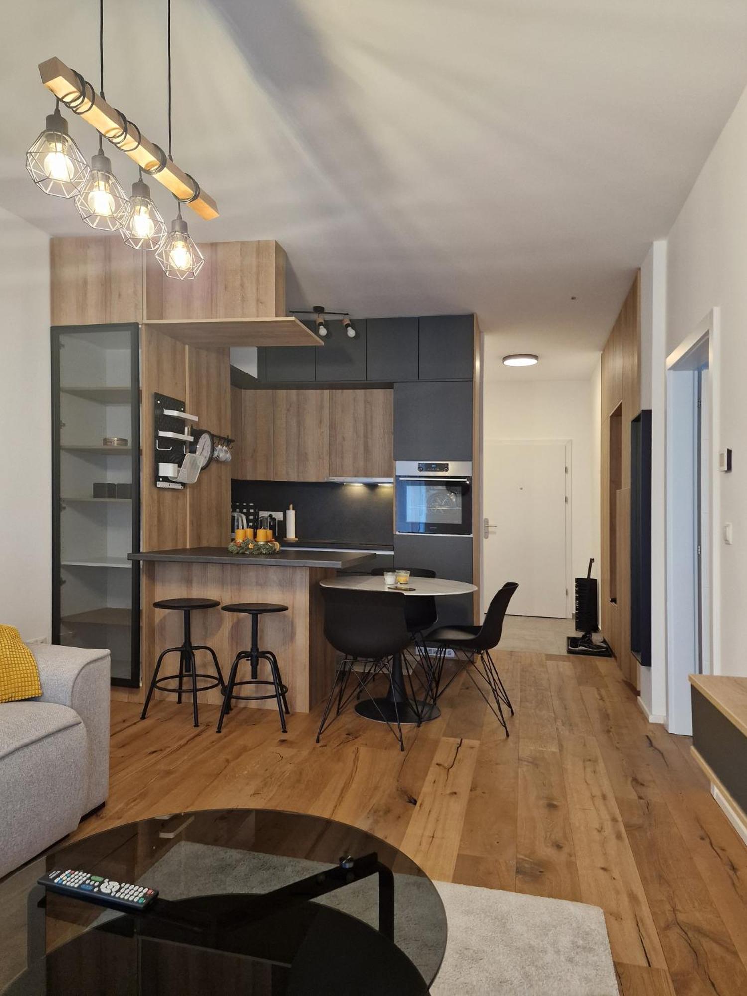 Vienna Luxury New Apartment Favoriten 外观 照片